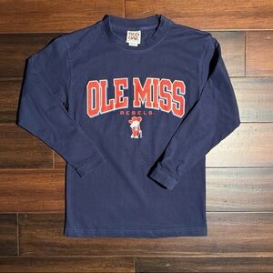 Ole Miss Boys Long Sleeve T-Shirt